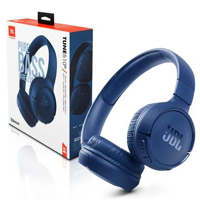  JBL Paquete de auriculares Bluetooth inalámbricos Tune 510BT  con funda gSport (azul) : Electrónica