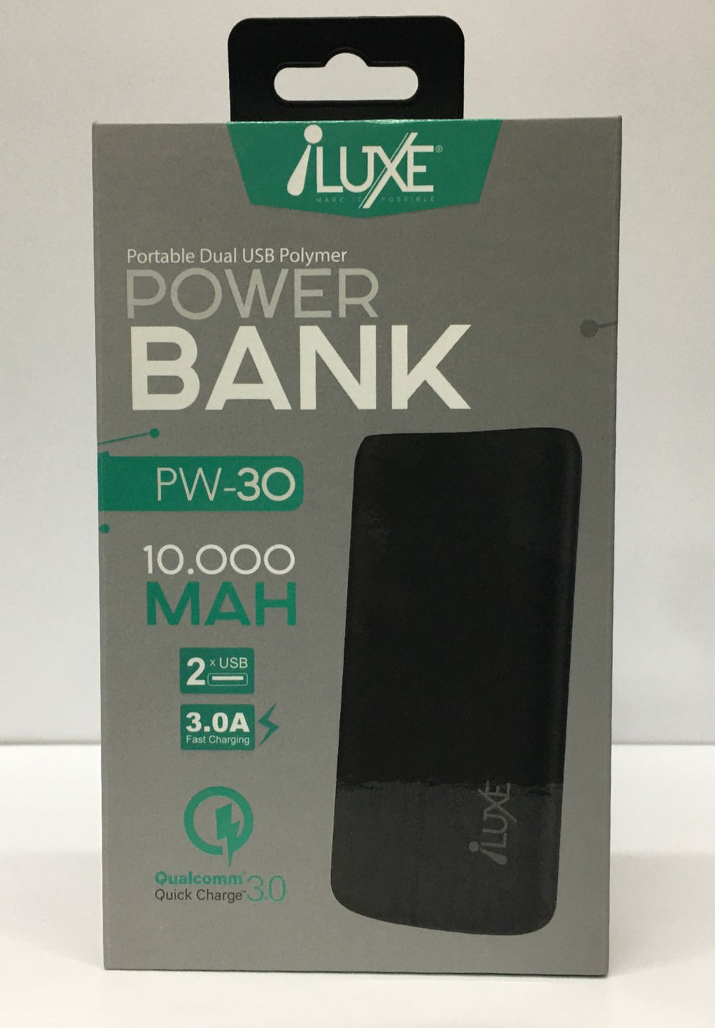 Batería portátil USB/ ILUXE PW-30 – wefone store