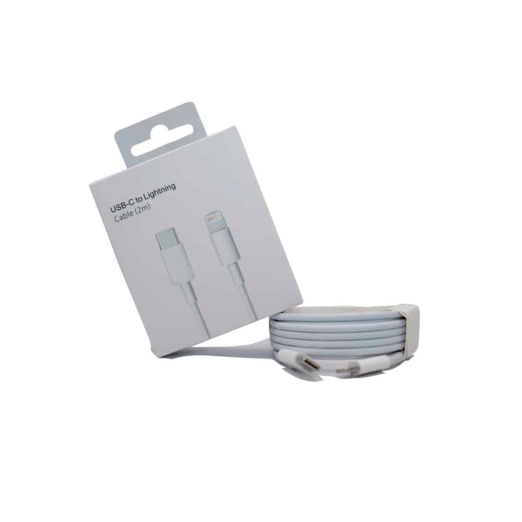 Cable Lightning USB para celular iPhone 1 HORA (1m) - Reparación