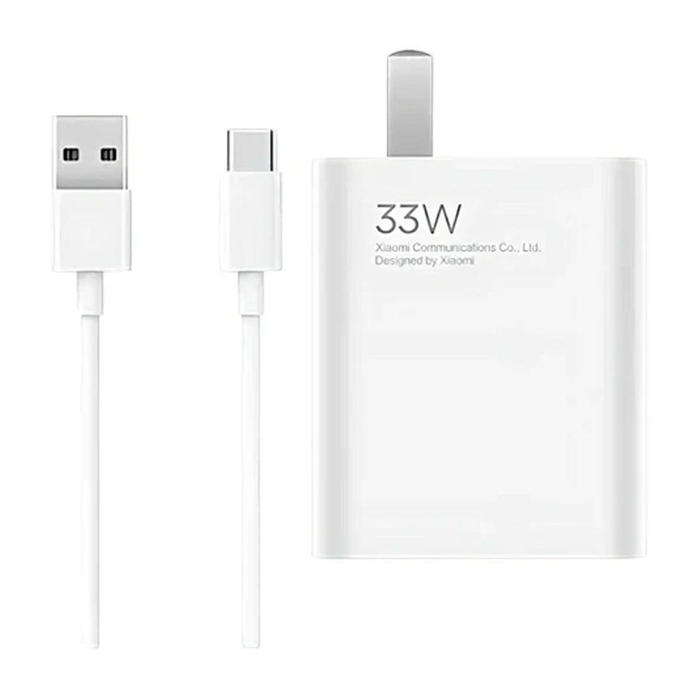 Cargador Xiaomi Original 33w Usb A Type C