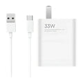 Cargador Xiaomi Original 33w Usb A Type C