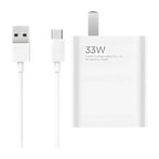 Cargador Xiaomi Original 33w Usb A Type C