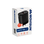 CARGA MOVISUN PARED TC-USB 25W GRIS MPD-86