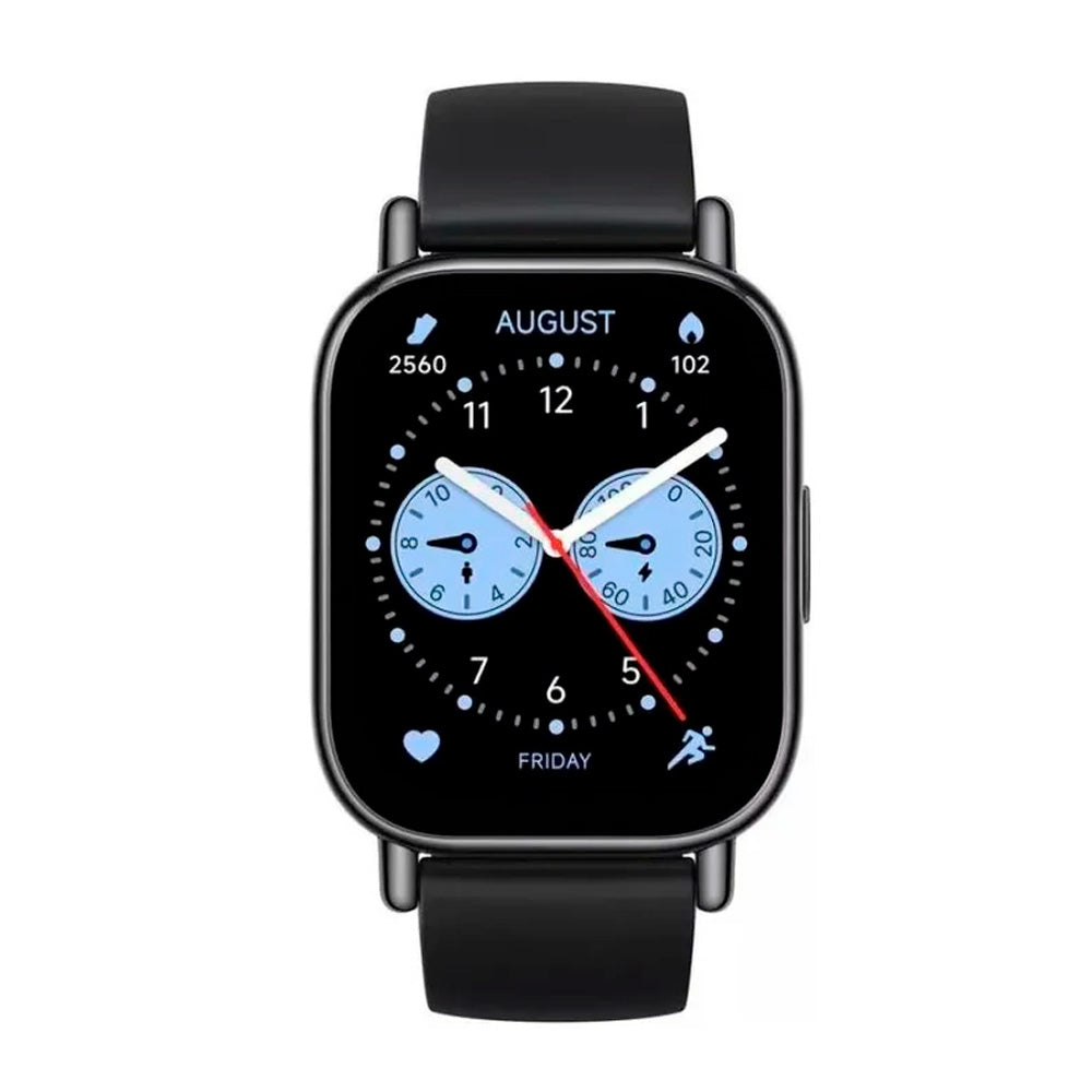 Reloj Smartwatch Xiaomi Redmi Watch 5 Lite 1,96 Amoled Black Caja Negro Malla Negro Bisel Negro