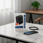 CARGA MOVISUN PARED TC-USB 25W GRIS MPD-86