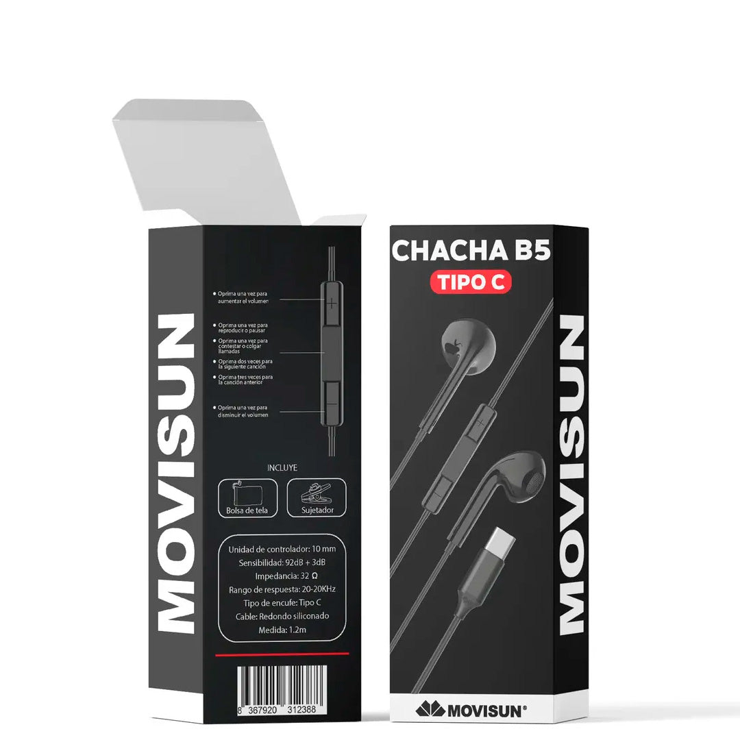 ML MOVISUN CHACHA B5 TIPO C