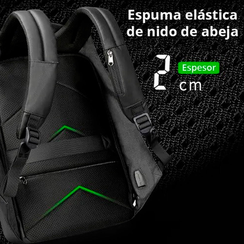 Morral Maleta Antirrobo Wefone Original Portátil 15'' Negro