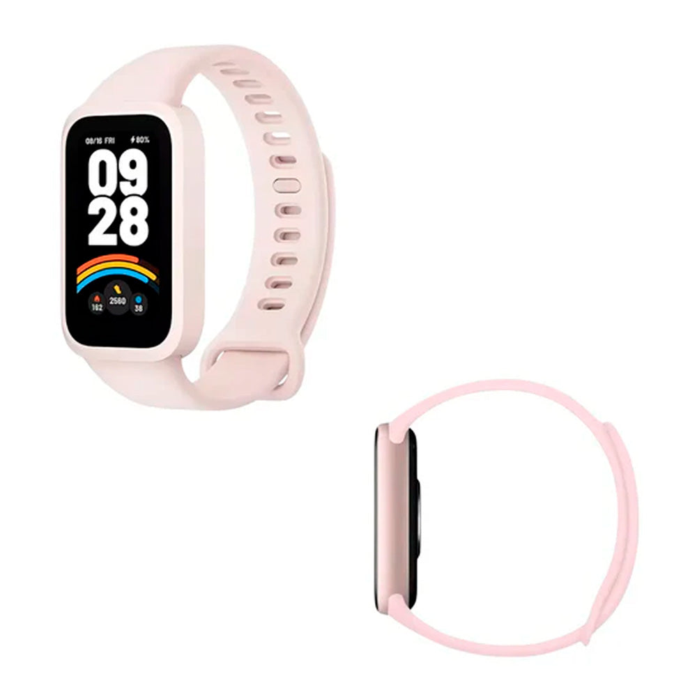 Xiaomi Smart Band 9 Active Caja y Pulsera Rosa Pink