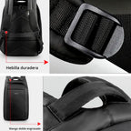 Morral Maleta Antirrobo Wefone Original Portátil 15'' Negro