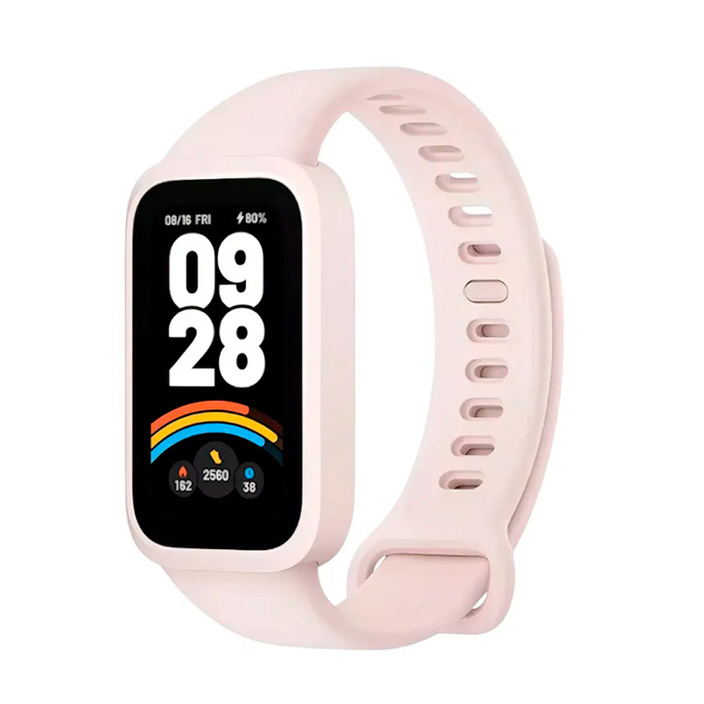 Xiaomi Smart Band 9 Active Caja y Pulsera Rosa Pink