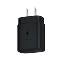 Cargador De Pared Para Samsung 25w Con Cable 1m Incluido Completo / Carga Super Rápida /Negro