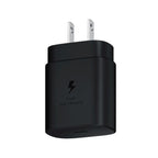 Cargador De Pared Para Samsung 25w Con Cable 1m Incluido Completo / Carga Super Rápida /Negro