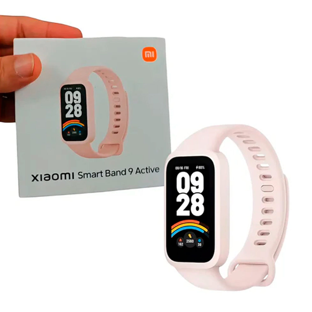 Xiaomi Smart Band 9 Active Caja y Pulsera Rosa Pink