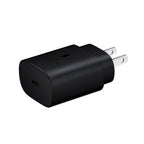 Cargador De Pared Para Samsung 25w Con Cable 1m Incluido Completo / Carga Super Rápida /Negro