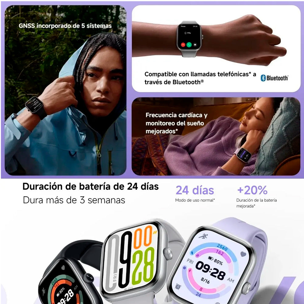 Xiaomi Redmi Watch 5 Negro
