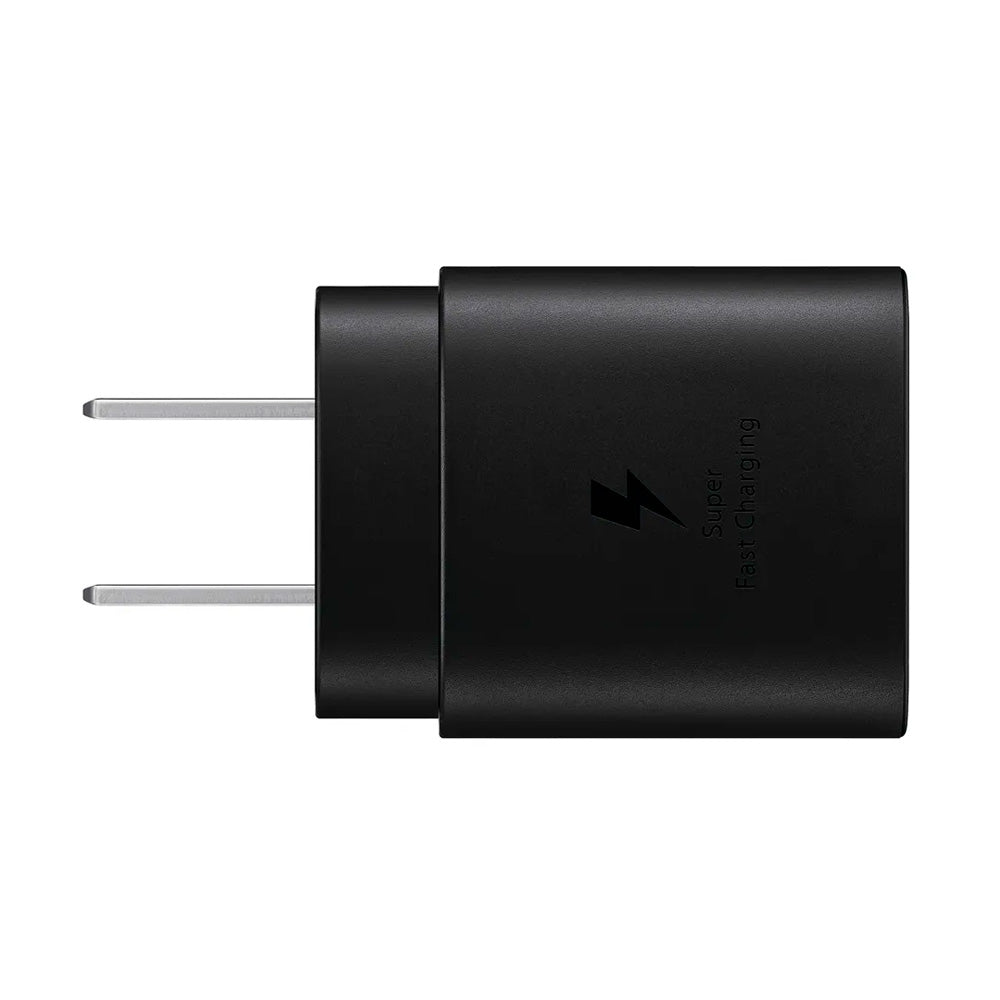 Cargador De Pared Para Samsung 25w Con Cable 1m Incluido Completo / Carga Super Rápida /Negro