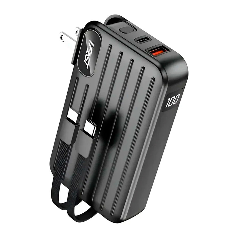 Power Bank Movisun R20 Plug 20000 Mah Carga Turbo 3 En 1
