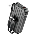 Power Bank Movisun R20 Plug 20000 Mah Carga Turbo 3 En 1