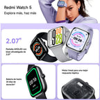 Xiaomi Redmi Watch 5 Negro