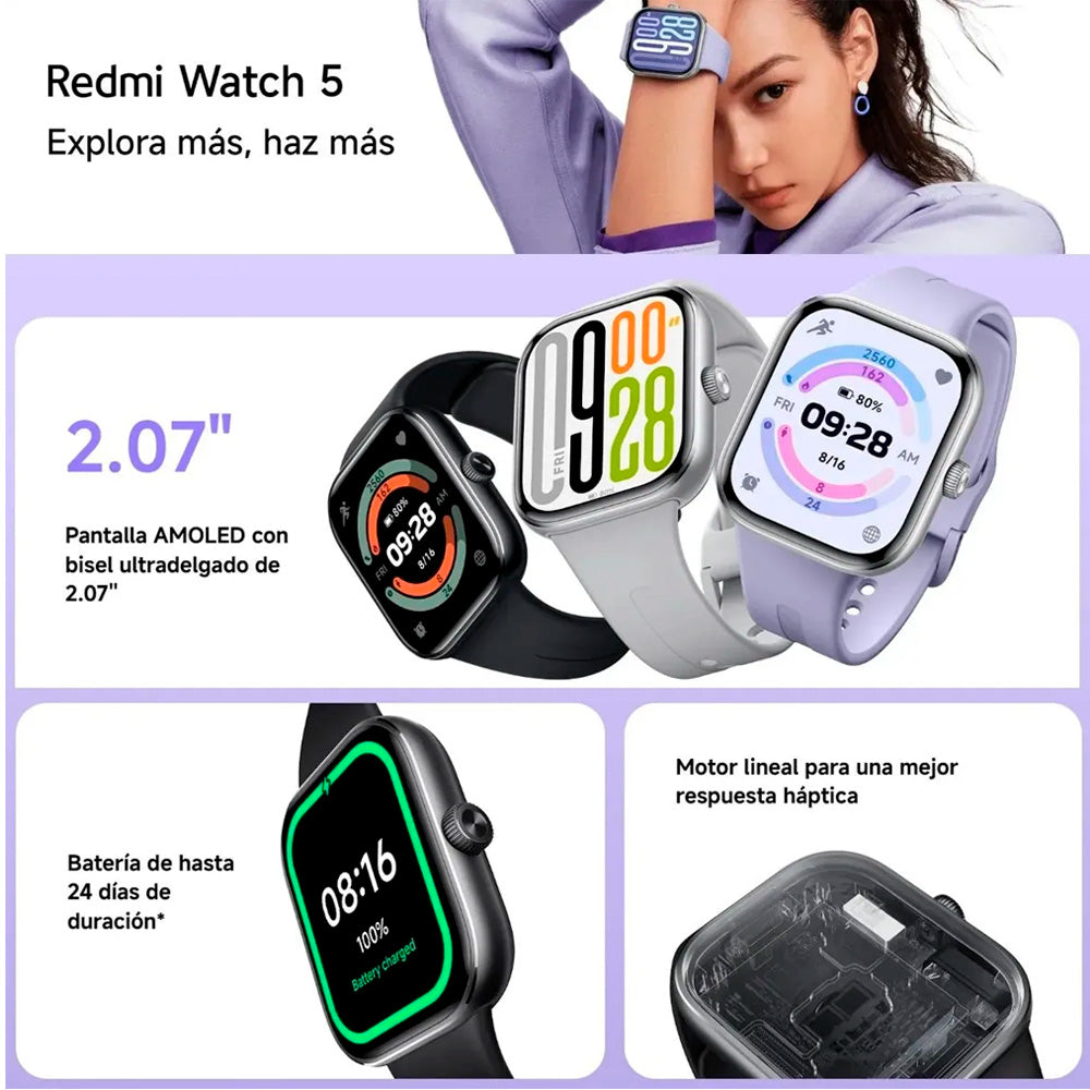 Xiaomi Redmi Watch 5 Negro