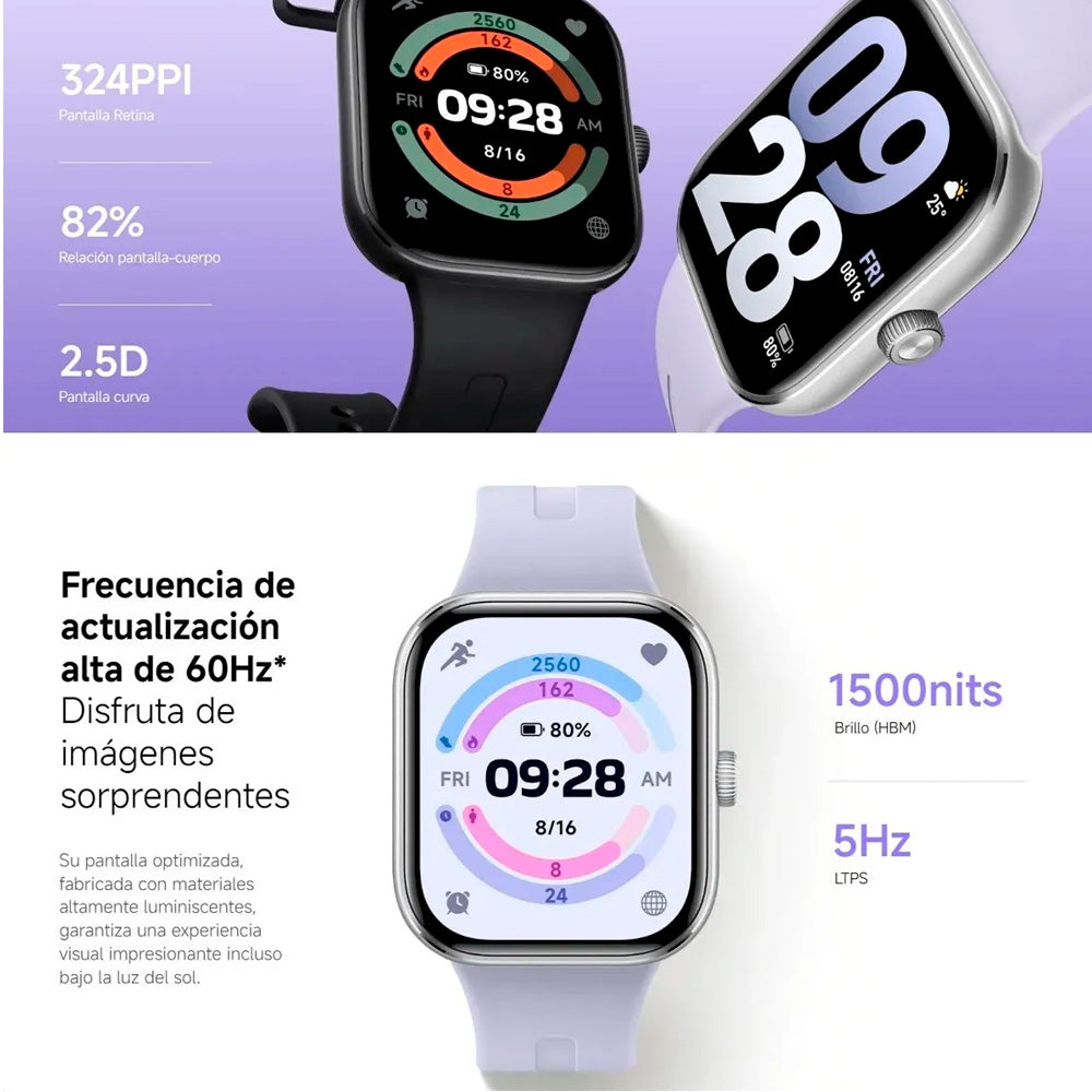 Xiaomi Redmi Watch 5 Negro