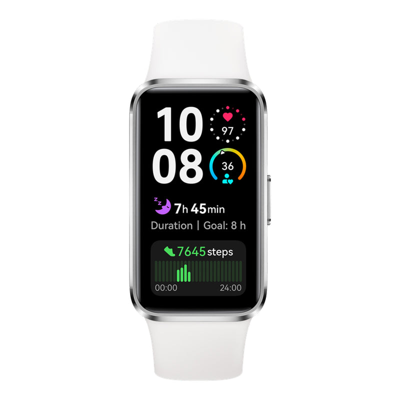 Smartwatch Huawei Band 10 Blanco Metálico