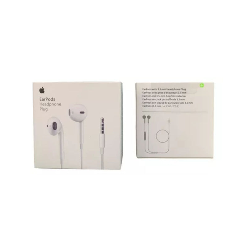 Earpods Con Conector Para Auriculares De 3,5 Mm