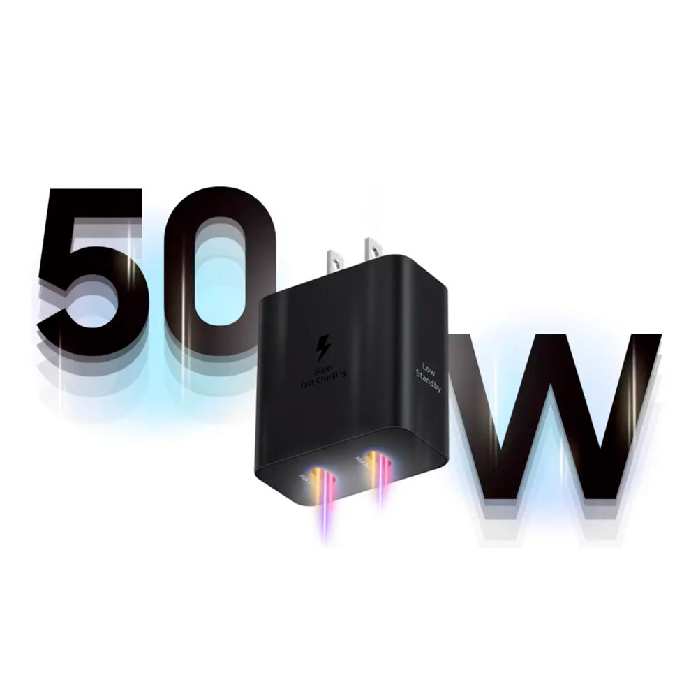 Cargador Samsung 50w con cable