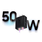Cargador Samsung 50w con cable