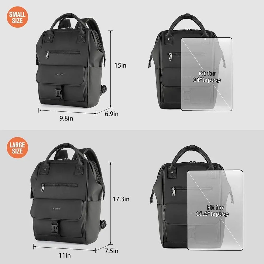 Tigernu Mochila De Viaje Ligero T-b3184 Azul