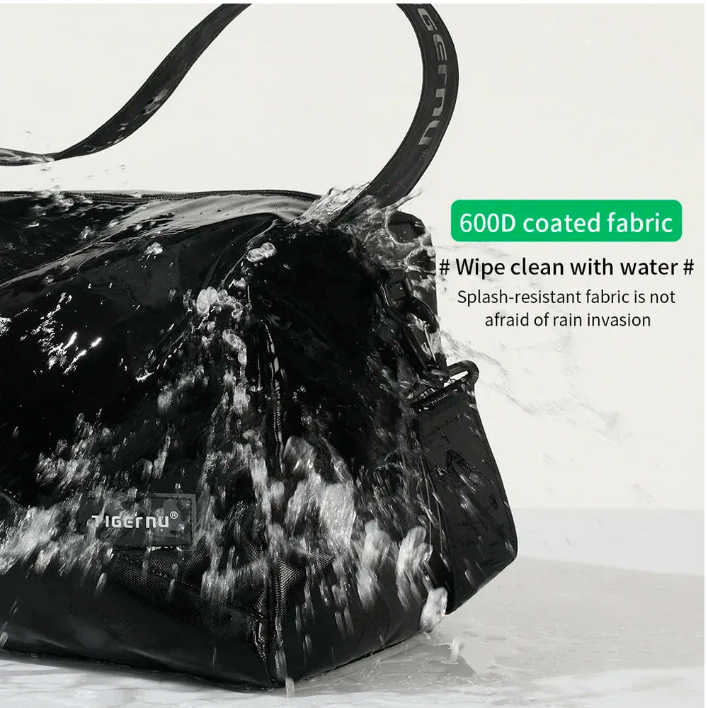 Bolsa De Gimnasio Multiusos Tigernu T-s8890 Traveller Negro