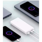 Bateria Externa Power Bank Xiaomi 20000mah - Blanco