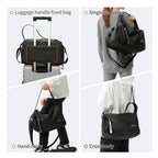 Bolsa De Gimnasio Multiusos Tigernu T-s8890 Traveller Negro