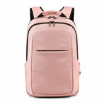 Backpack Laptop Tigernu T-B3090B 15.6" Pink Black USB