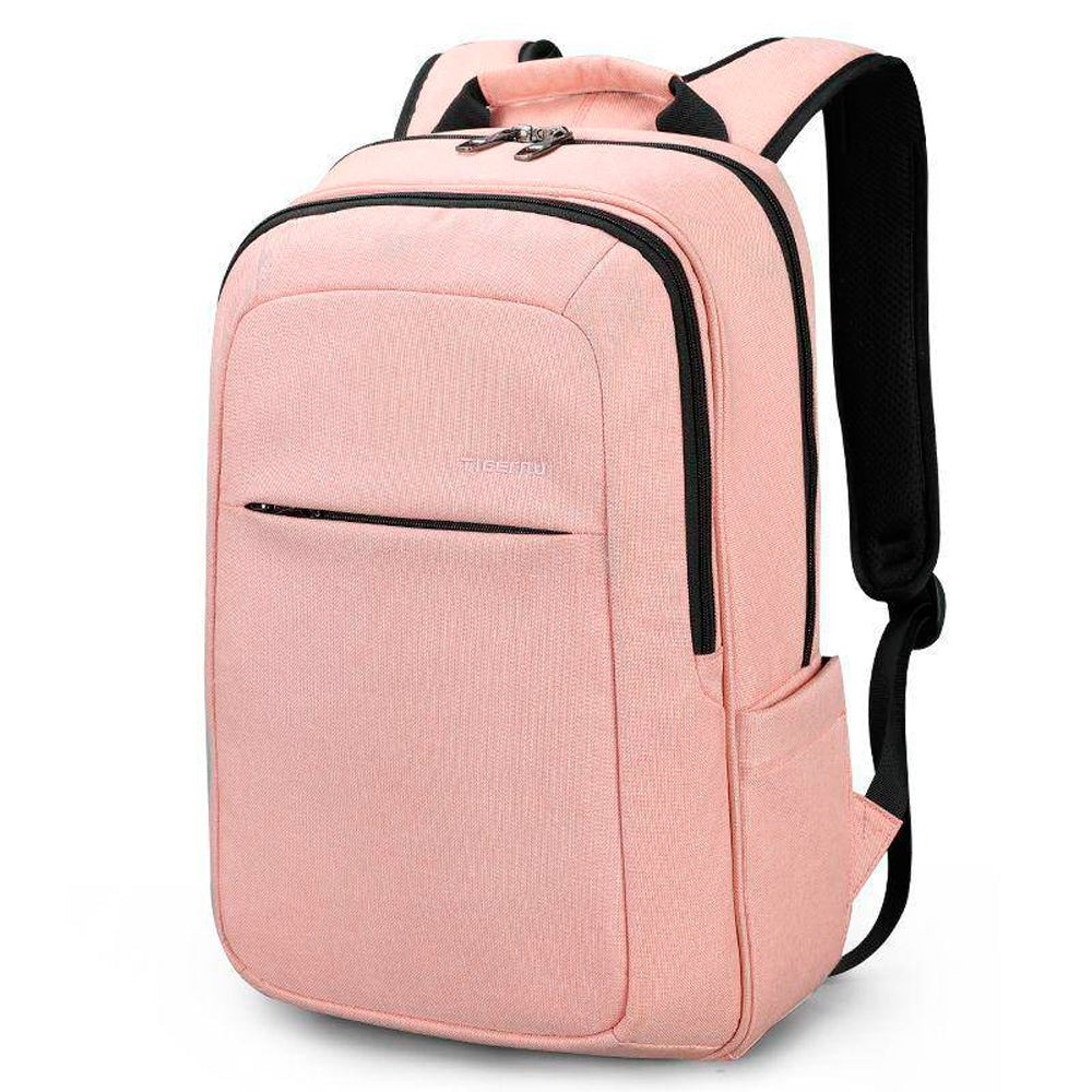 Backpack Laptop Tigernu T-B3090B 15.6" Pink Black USB