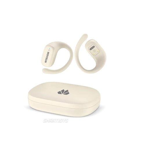 Audífonos Inalámbricos Óseos Movisun T100 Beige
