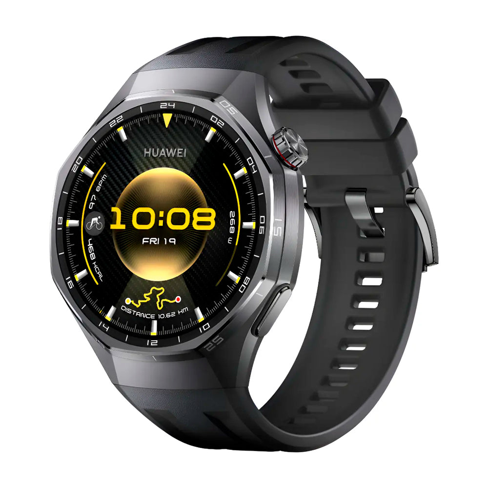 Reloj Inteligente Smartwatch Huawei Gt6 Pro 46 Mm Amoled Smart Negro Mesh Plateado Oscuro