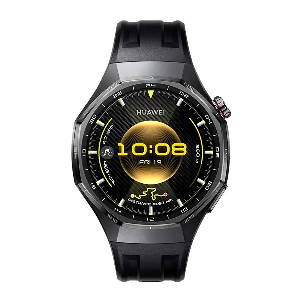 Reloj Inteligente Smartwatch Huawei Gt6 Pro 46 Mm Amoled Smart Negro Mesh Plateado Oscuro