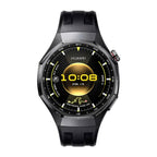 Reloj Inteligente Smartwatch Huawei Gt6 Pro 46 Mm Amoled Smart Negro Mesh Plateado Oscuro
