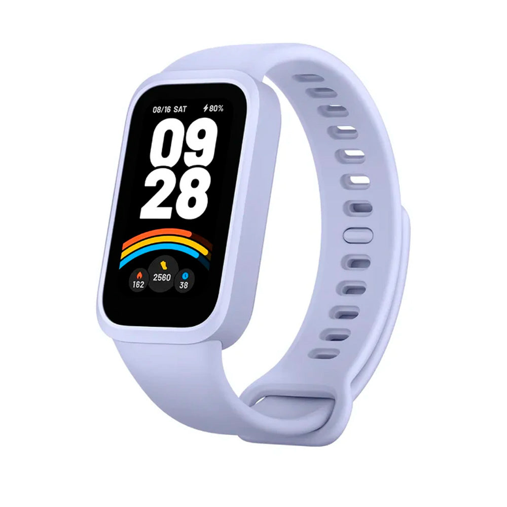 Pulsera Inteligente Xiaomi Mi Smart Band 9 Active Tft 1.47 Batería Hasta 18 Días Morado