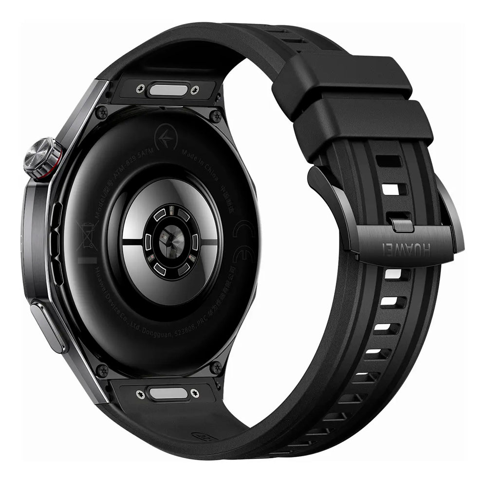Reloj Inteligente Smartwatch Huawei Gt6 Pro 46 Mm Amoled Smart Negro Mesh Plateado Oscuro