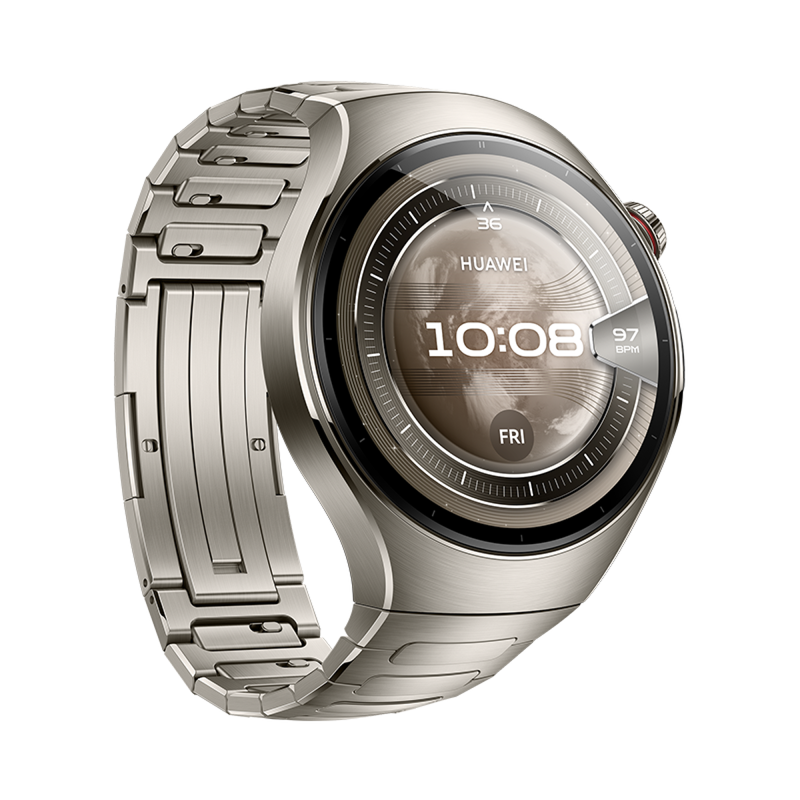 Smartwatch Huawei Watch 5 46mm Plateado + obsequio