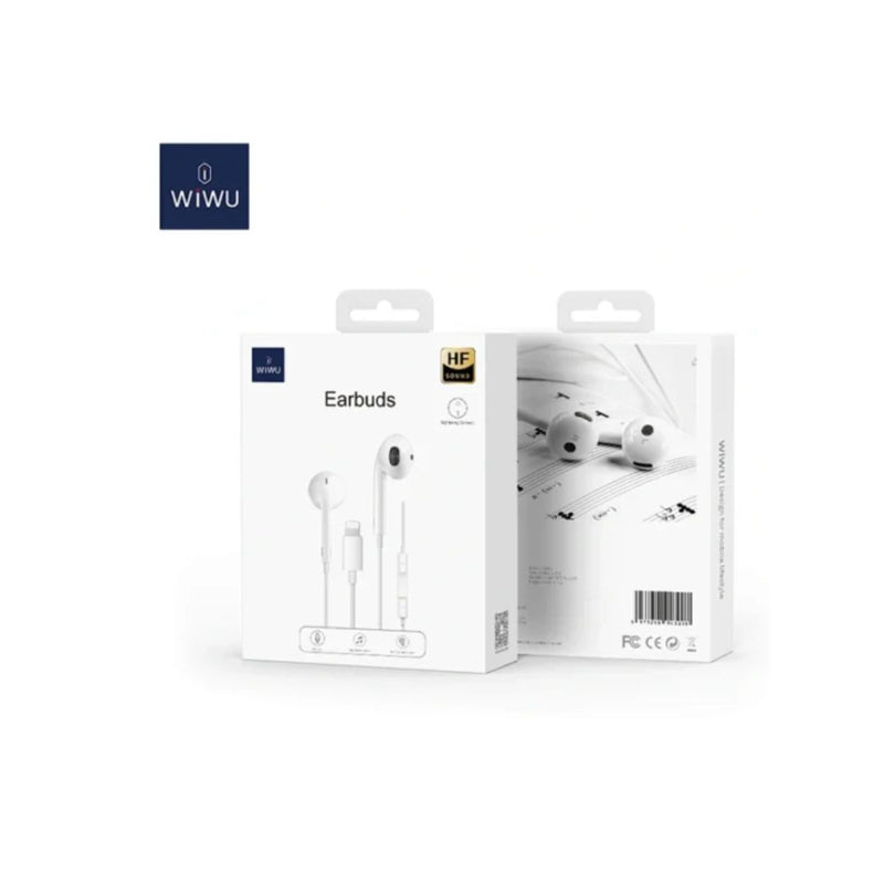 Auriculares Wiwu con cable Lightning 302