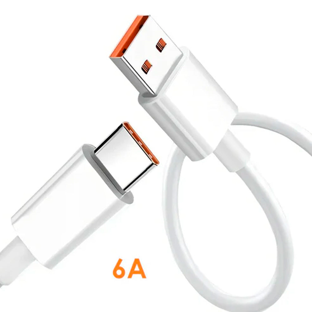 Cargador Xiaomi Original 33w Usb A Type C