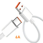 Cargador Xiaomi Original 33w Usb A Type C