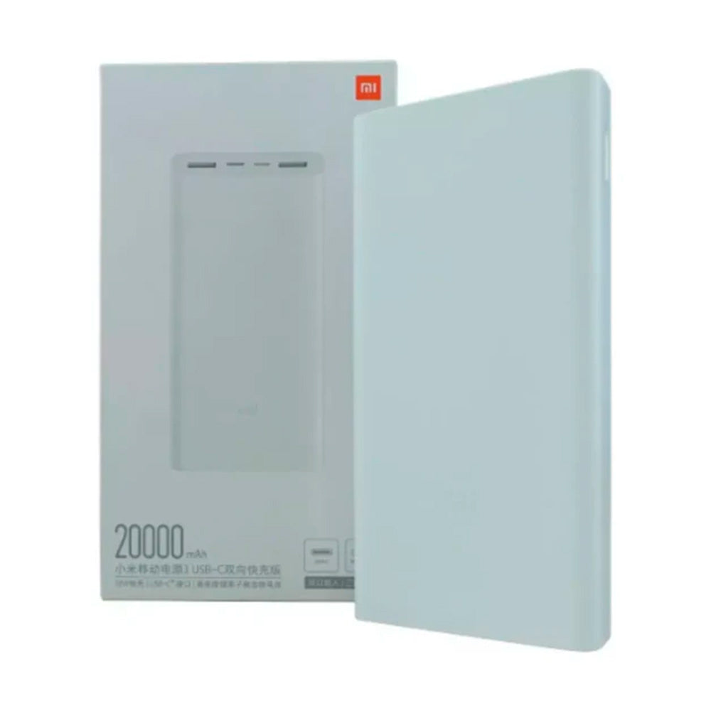 Bateria Externa Power Bank Xiaomi 20000mah - Blanco