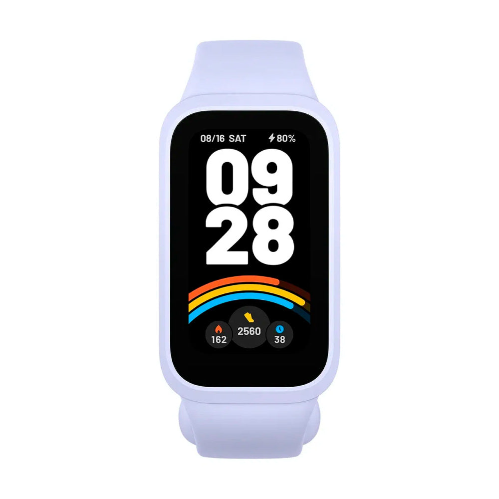 Pulsera Inteligente Xiaomi Mi Smart Band 9 Active Tft 1.47 Batería Hasta 18 Días Morado