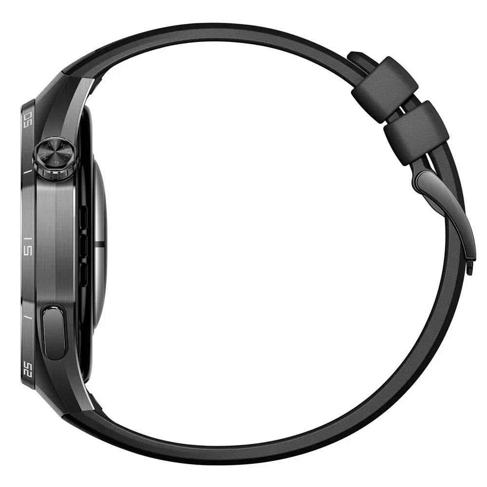 Reloj Inteligente Smartwatch Huawei Gt6 Pro 46 Mm Amoled Smart Negro Mesh Plateado Oscuro