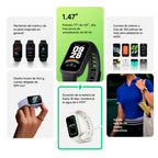 Pulsera Inteligente Xiaomi Mi Smart Band 9 Active Tft 1.47 Batería Hasta 18 Días Morado