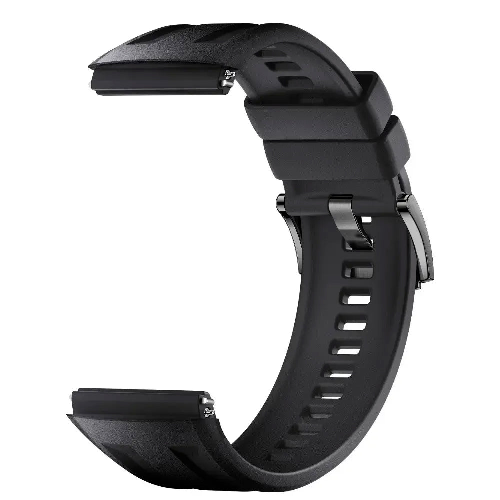 Reloj Inteligente Smartwatch Huawei Gt6 Pro 46 Mm Amoled Smart Negro Mesh Plateado Oscuro